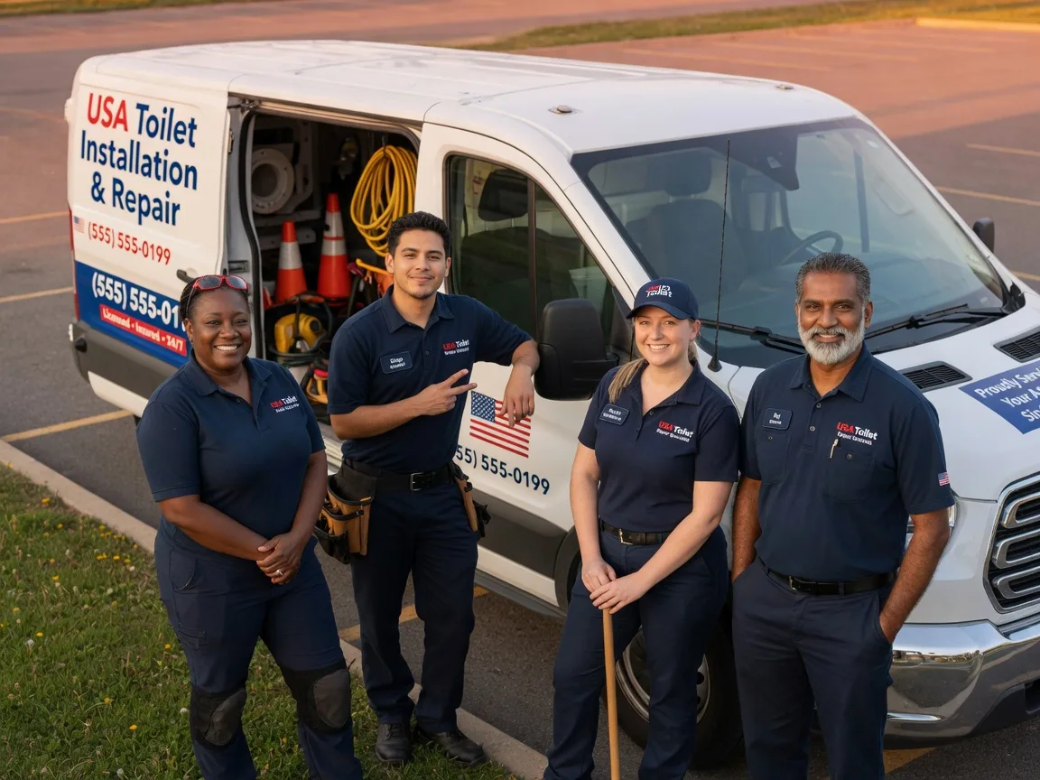 Toilet Installation company in Bartlett, KS